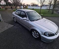 HONDA CIVIC VTI 1.6 DOHC VTEC