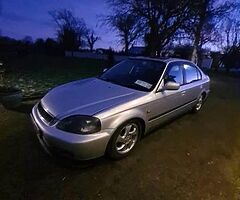 HONDA CIVIC VTI 1.6 DOHC VTEC