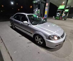 HONDA CIVIC VTI 1.6 DOHC VTEC - Image 6/9