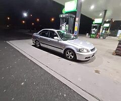 HONDA CIVIC VTI 1.6 DOHC VTEC - Image 8/9