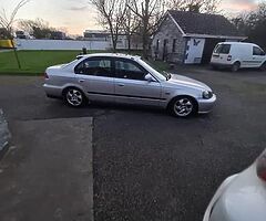 HONDA CIVIC VTI 1.6 DOHC VTEC - Image 9/9
