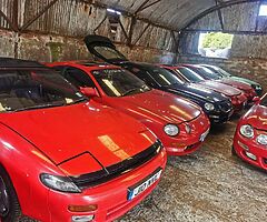 Celica s project s and  parts  for sale
