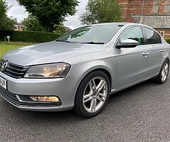 2013 Volkswagen PASSAT 2.0 TDI SPORT DSG BLUE MO