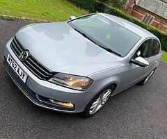 2013 Volkswagen PASSAT 2.0 TDI SPORT DSG BLUE MO - Image 3/10