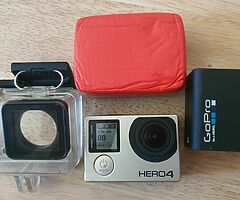 GoPro 4 Black Action Camera.