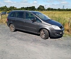 For parts Opel Zafira 1.7diesel 2010