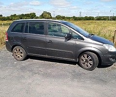 For parts Opel Zafira 1.7diesel 2010