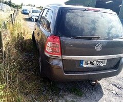 For parts Opel Zafira 1.7diesel 2010 - Image 10/10