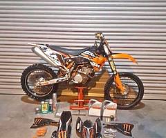 Ktm 250 sxf 2010