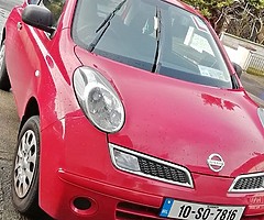 2010 Nissan micra