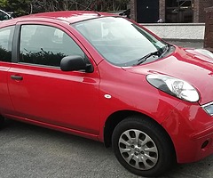 2010 Nissan micra