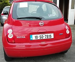 2010 Nissan micra - Image 4/7