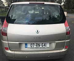 Renault 7 seater scenic