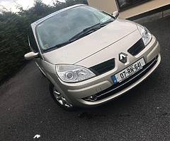 Renault 7 seater scenic