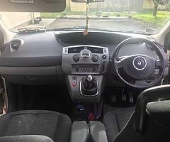 Renault 7 seater scenic
