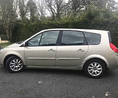 Renault 7 seater scenic - Image 10/10
