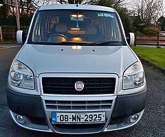 Fiat doblo wheelchair