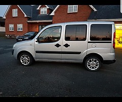 Fiat doblo wheelchair