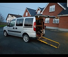 Fiat doblo wheelchair - Image 4/8