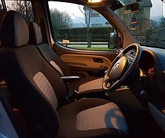 Fiat doblo wheelchair - Image 7/8