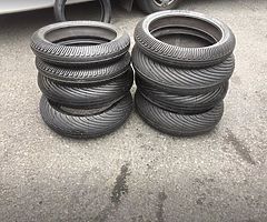 4 sets Brand new Pirelli wets