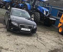 2010 Audi a4 2.0 litre sline