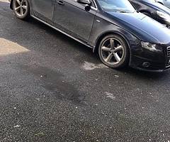 2010 Audi a4 2.0 litre sline