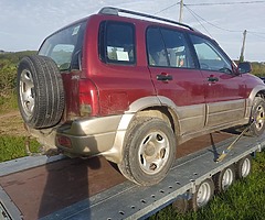 02 suzuki vitara