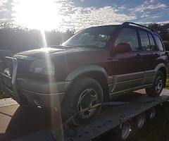 02 suzuki vitara
