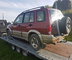 02 suzuki vitara - Image 4/5