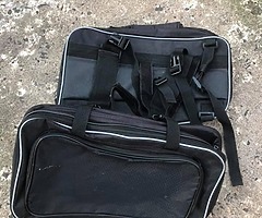 Soft luggage for motorcycle