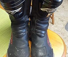Motorcycle boots