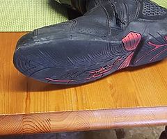 Motorcycle boots