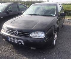 Golf Van new test