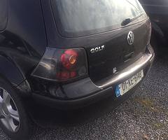 Golf Van new test