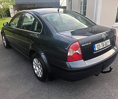 2003 Comfortline Passat