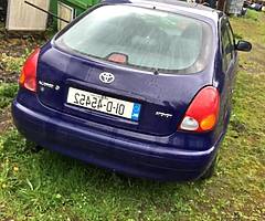 Corrolla (roof damage)