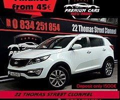 2014/2 KIA SPORTAGE