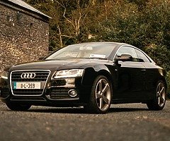 Audi a5 fresh nct and tax