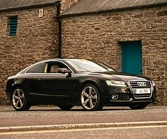Audi a5 fresh nct and tax