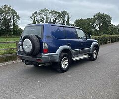 Mint 02 Toyota Land Cruiser