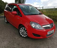 2014 Vauxhall Zafaria