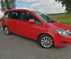 2014 Vauxhall Zafaria