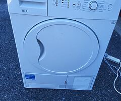 8kg beko condenser dryer for sale