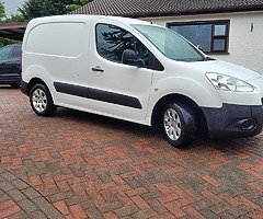 2013 Peugeot Partner Van