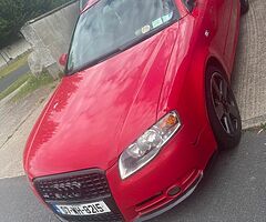 07 Audi A4 S-Line 168bhp