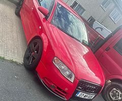 07 Audi A4 S-Line 168bhp