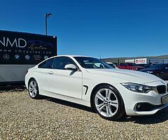 2015 BMW 420d