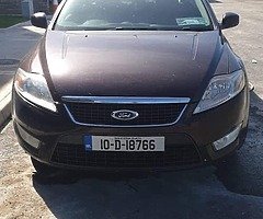 Ford mondeo zetec