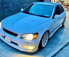 Toyota Altezza 4 Cylinder Beams *tax&test*